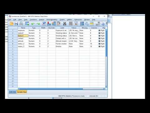 Creating dummy variables in SPSS