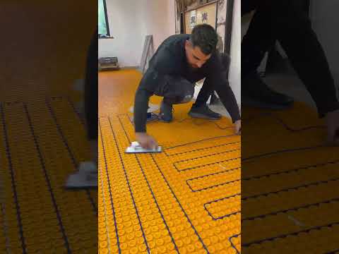 Electric Underfloor Heating Installation - priMo Bathrooms - Ant priMo