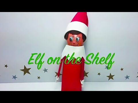 How to Make an Elf on the Shelf Handmade Craft! Perfect Christmas Fun!