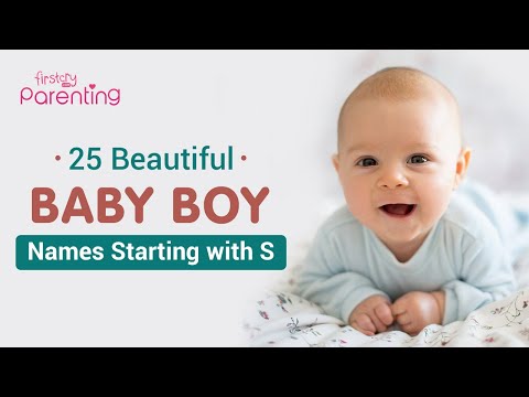 25 Best Baby Boy Names that Start with S