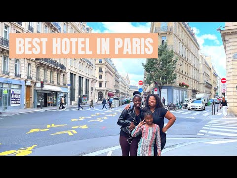 BEST HOTEL IN PARIS, FRANCE: For The Budget Traveler And Family                  #budgettravelfrance