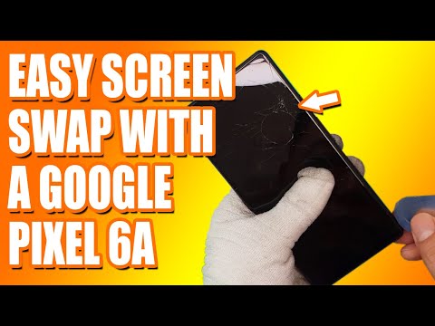 NOG EEN GEMAKKELIJKE RUIL? Google Pixel 6a Schermvervanging | Sydney CBD Repair Centre