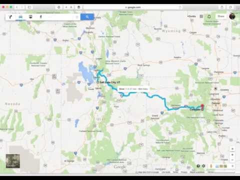 Create Route in Google Maps and make a GPX from it