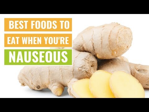 The 5 Best Foods When You're Nauseous