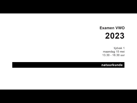 Natuurkunde bespreking Examen VWO 2023 tijdvak 1 deel 1