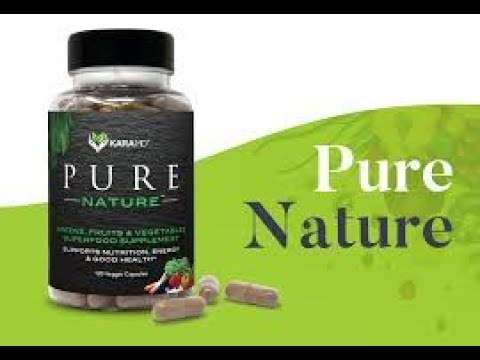 KaraMD Pure Nature review 2023 (Fruits and vegetables in a capsule ?)