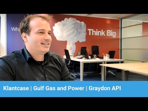 Klantcase Gulf Gas and Power | Graydon API