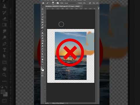 How to ENLARGE / RESİZE Photo in Photoshop