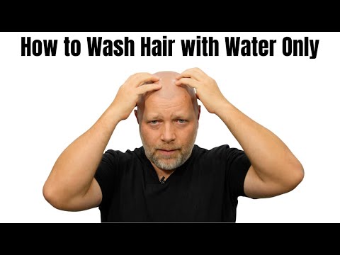 How to Wash Your Hair with Water Only - TheSalonGuy