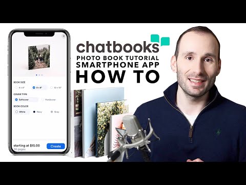 Chatbooks Tutorial - How to create a photo book on your smartphone?