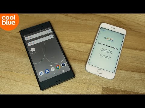 Hoe zet ik data over van mijn Android telefoon naar mijn iPhone?