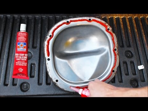 How to use RTV and properly make a gasket