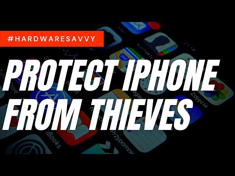 How to Protect iPhone from Thieves