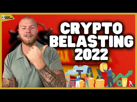 CRYPTO BELASTING 2022: Wanneer moet ik dit ingevuld hebben & hoe werkt het? (Belasting Ontduiken?)