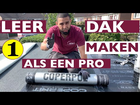 Leer hoe je Professioneel een dak kunt maken! Deel 1 (3)