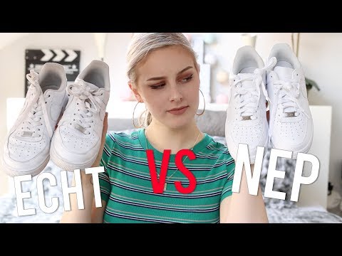 NIKE AIR FORCE ONE | ECHT VS NEP