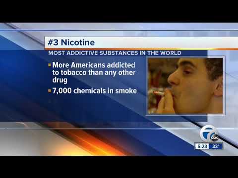 Ask Dr. Nandi: The five most addictive substances in the world