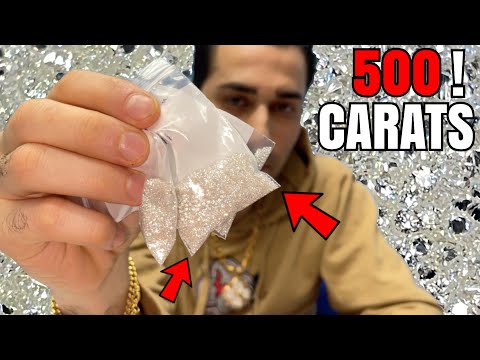 500 CARATS OF DIAMOND ! Diamond VALUE and PRICES explained by TraxNYC !