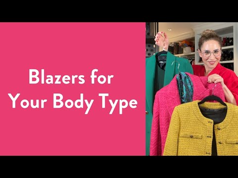 Blazers for Your Body Type | Over Fifty Fashion | Fashion Advice | Zara Blazers | Carla Rockmore