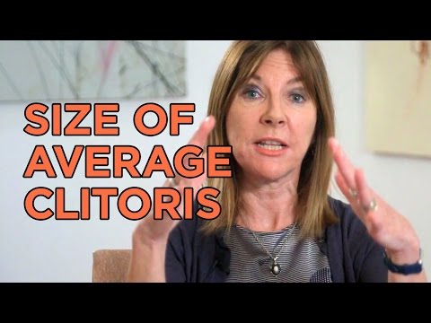 Frank answers - What is the size of the average clitoris?