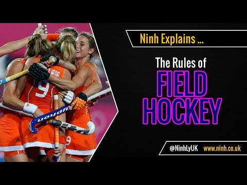 De regels van hockey (veldhockey) uitgelegd!