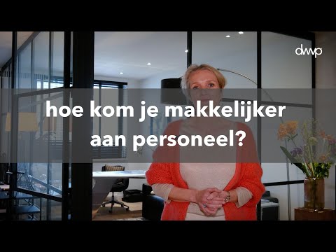 Hoe kom je makkelijker aan personeel?