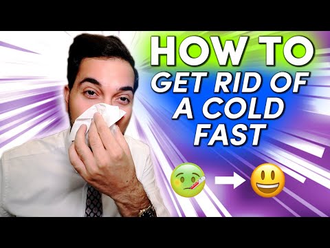 Cold | Flu | How To Get Rid Of A Cold Fast Flu Treatment (Medical Tips)