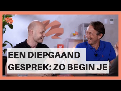 Hoe ga je tijdens een gesprek meer de diepte in?