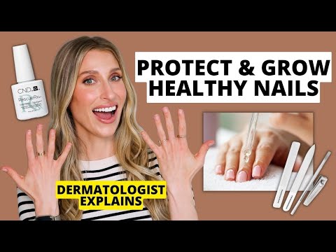 Dermatologist Shares How to Protect & Grow Healthy, Strong Nails (Nail Care Tips) | Dr. Sam Ellis