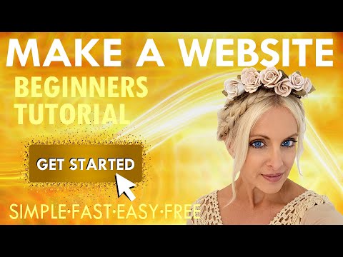 How To Make A Website ~ 2023 ~ A Website Tutorial For Beginners