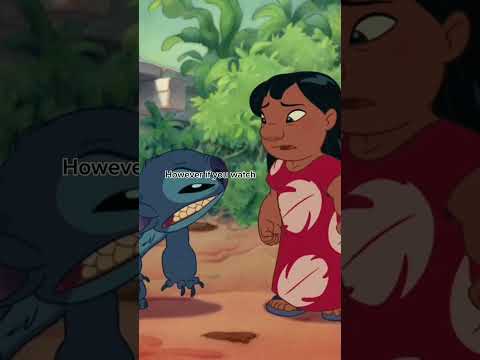 Lilo & Stitch Change #disney  #stitch