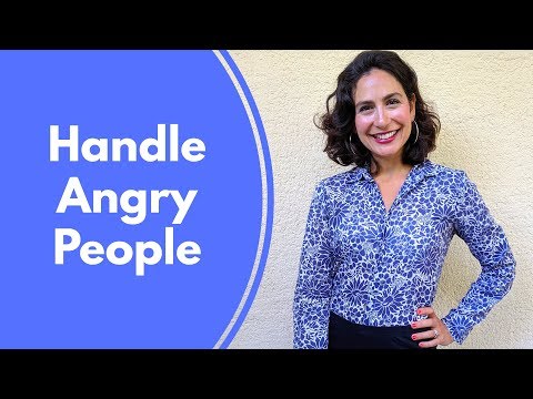 How to Help an Angry Person | What To Say to Someone Who is Upset