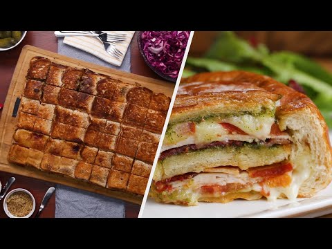 Panini Sandwich 4 Ways • Tasty Recipes