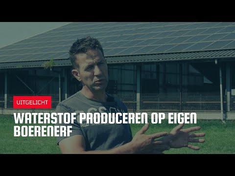 Uitgelicht | Waterstof produceren op eigen erf