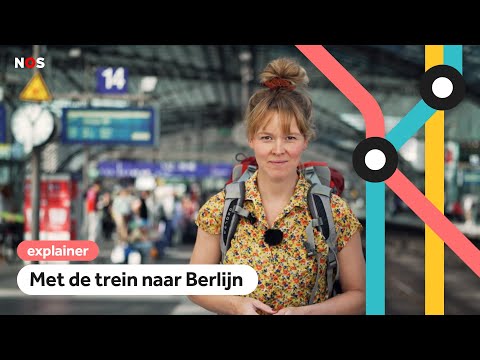 Wint de trein het ooit van het vliegtuig?