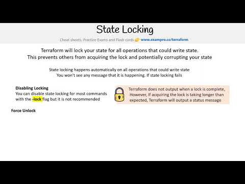 Terraform — State Locking