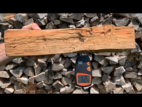 How To Dry Firewood Faster