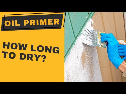 How Long Does Oil Based Primer Take To Dry? (Will Surprise You)