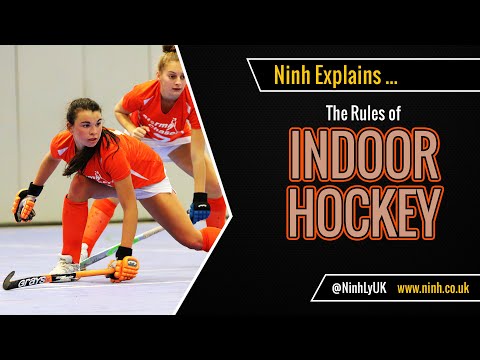 The Rules of Indoor Hockey (FIH 2020) - EXPLAINED!