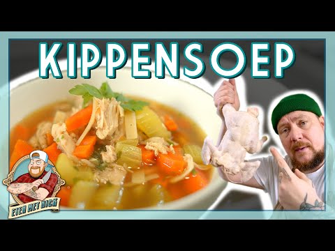 Kippensoep van mamma | EtenmetNick | How to