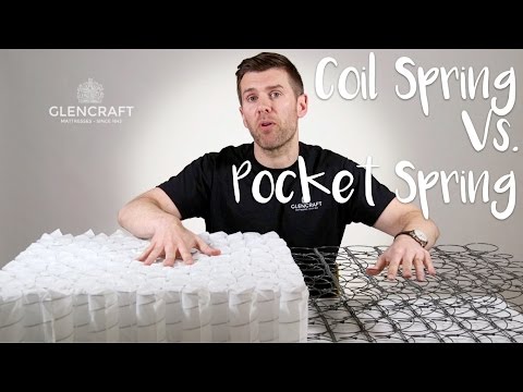 The Differences Between Coil Spring & Pocket Spring Mattresses