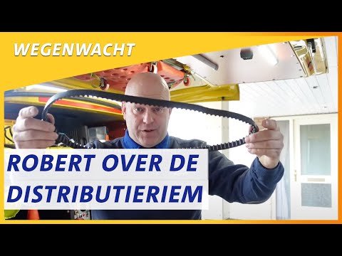 Robert vertelt je alles over de distributieriem | Wegenwacht vlog