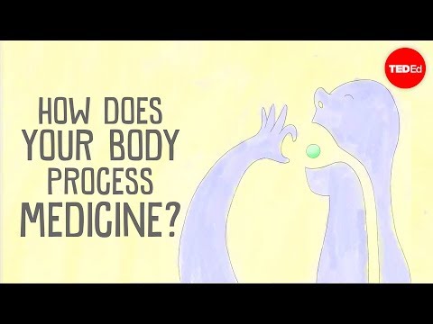 How does your body process medicine? - Céline Valéry