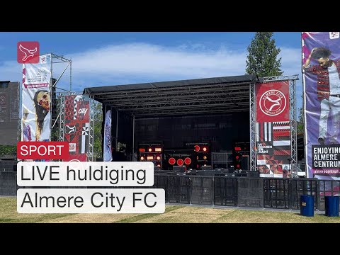 Huldiging Almere City FC | Omroep Flevoland