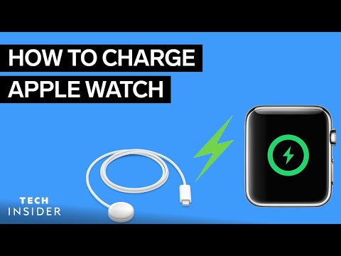 How To Charge Apple Watch