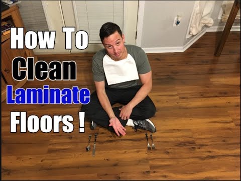 How To Clean Laminate Floors | Clean With Confidence