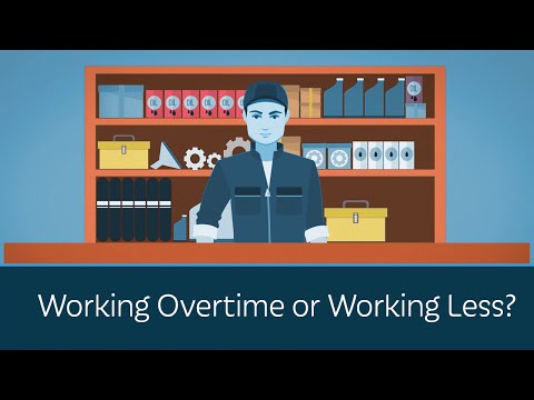 Working Overtime or Working Less?