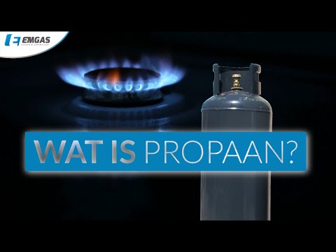 Wat is propaan? (Propaan als brandstof)