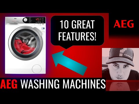 AEG WASHING MACHINE || 10 Reasons Why they are Best .. | AEG 9000 Series Washing Machine - L9FEC966R