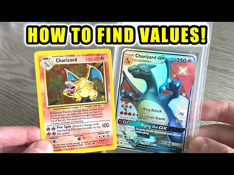 *ARE YOUR POKEMON CARDS VALUABLE?* How To Find Value!